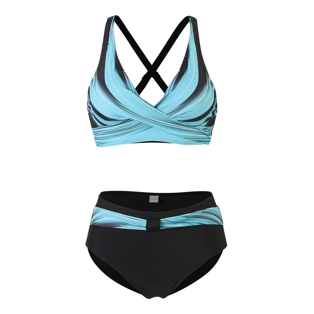Drune | Hochtailliertes Bikini Satz