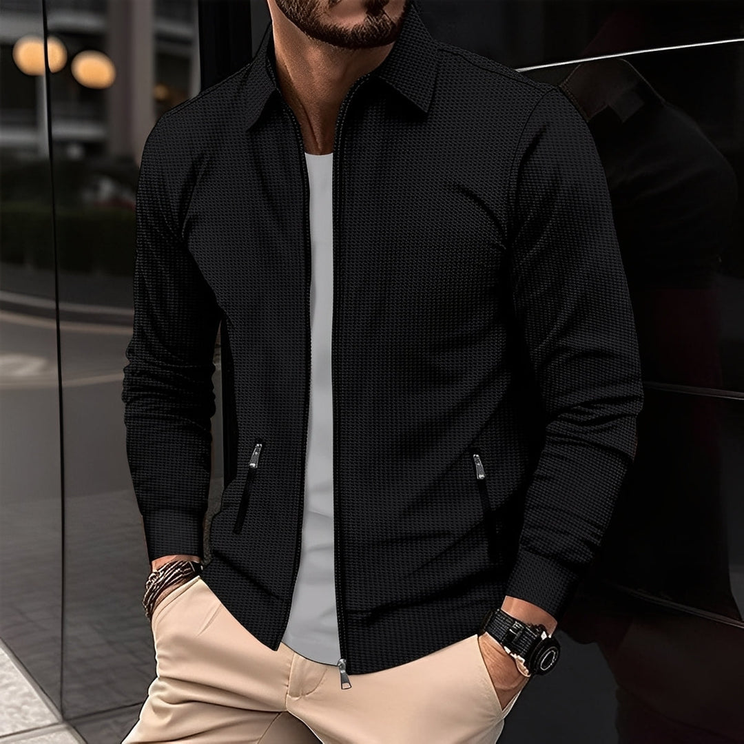 Drune | Moderne Jacke mit Reißverschlusstaschen für Herren