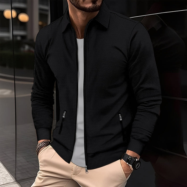 Drune | Moderne Jacke mit Reißverschlusstaschen für Herren