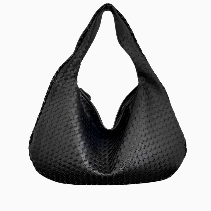 Drune | ️elegante Lederschultertasche