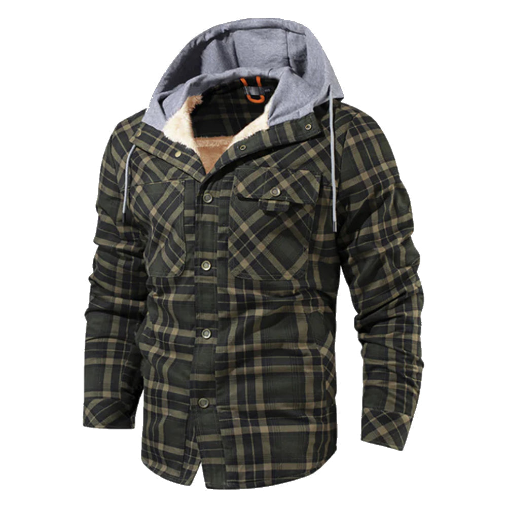 Drune | Woodjacket - Bequeme, langlebige Jacke mit stylischem Schnitt