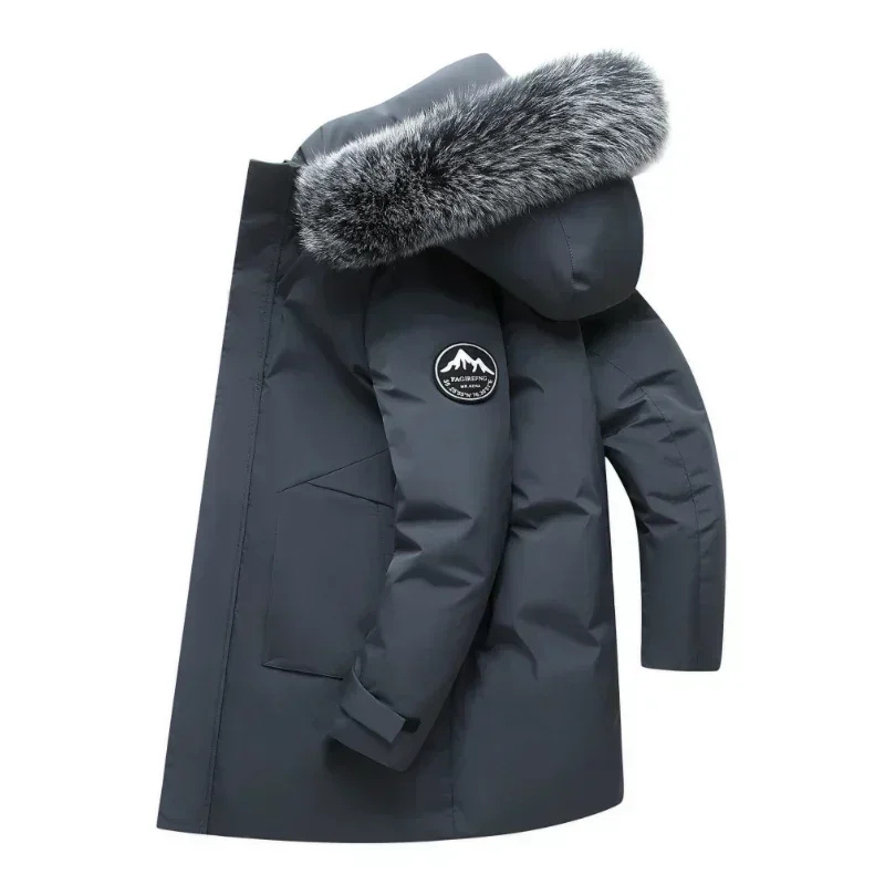 Drune | Herren winddichte Winterparka