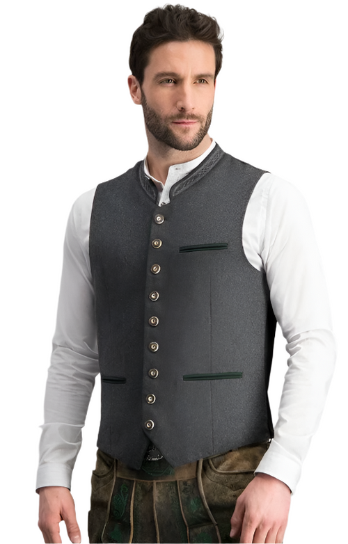 Drune | Herrenjacke Mit Eleganter Verarbeitung Für Formelle Und Festliche Anlässe