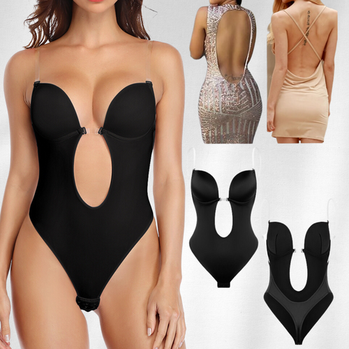 Drune | Rückenfrei Nahtloser Shapewear Bh