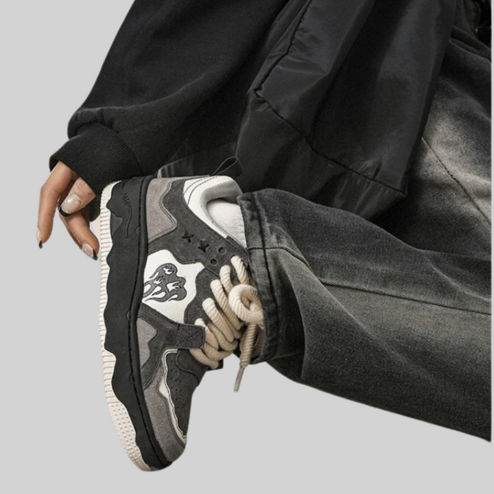 Drune Sneaker - Sportlich - Flacher Knöchel