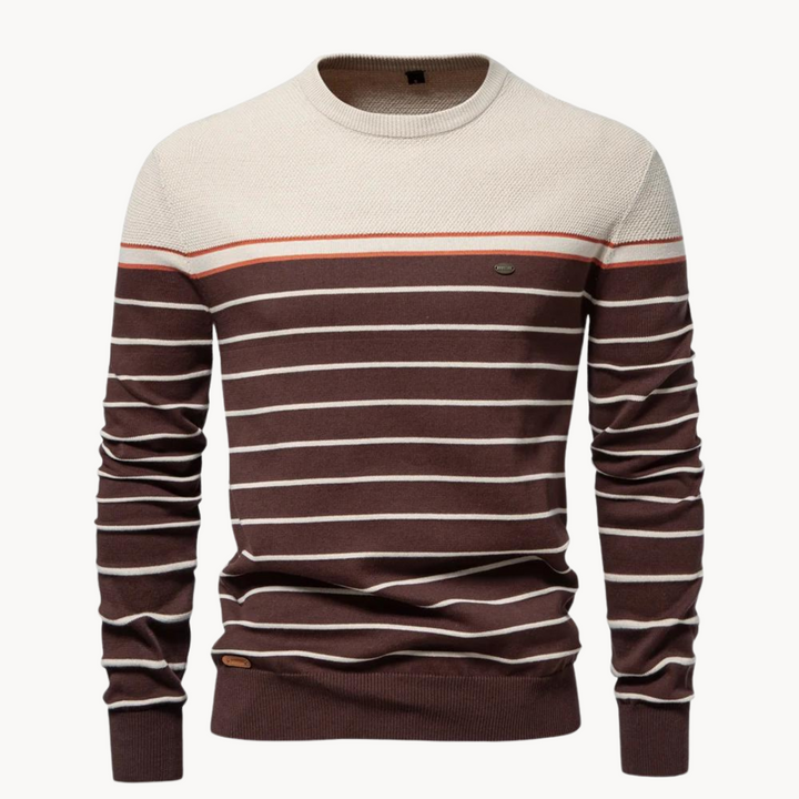 Drune | Herren Strick Freizeit Pullover