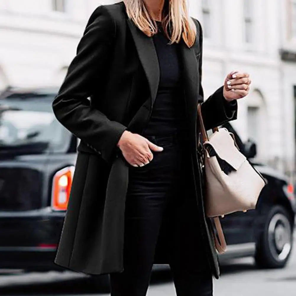 Drune | Boho Trenchcoat für den Winter