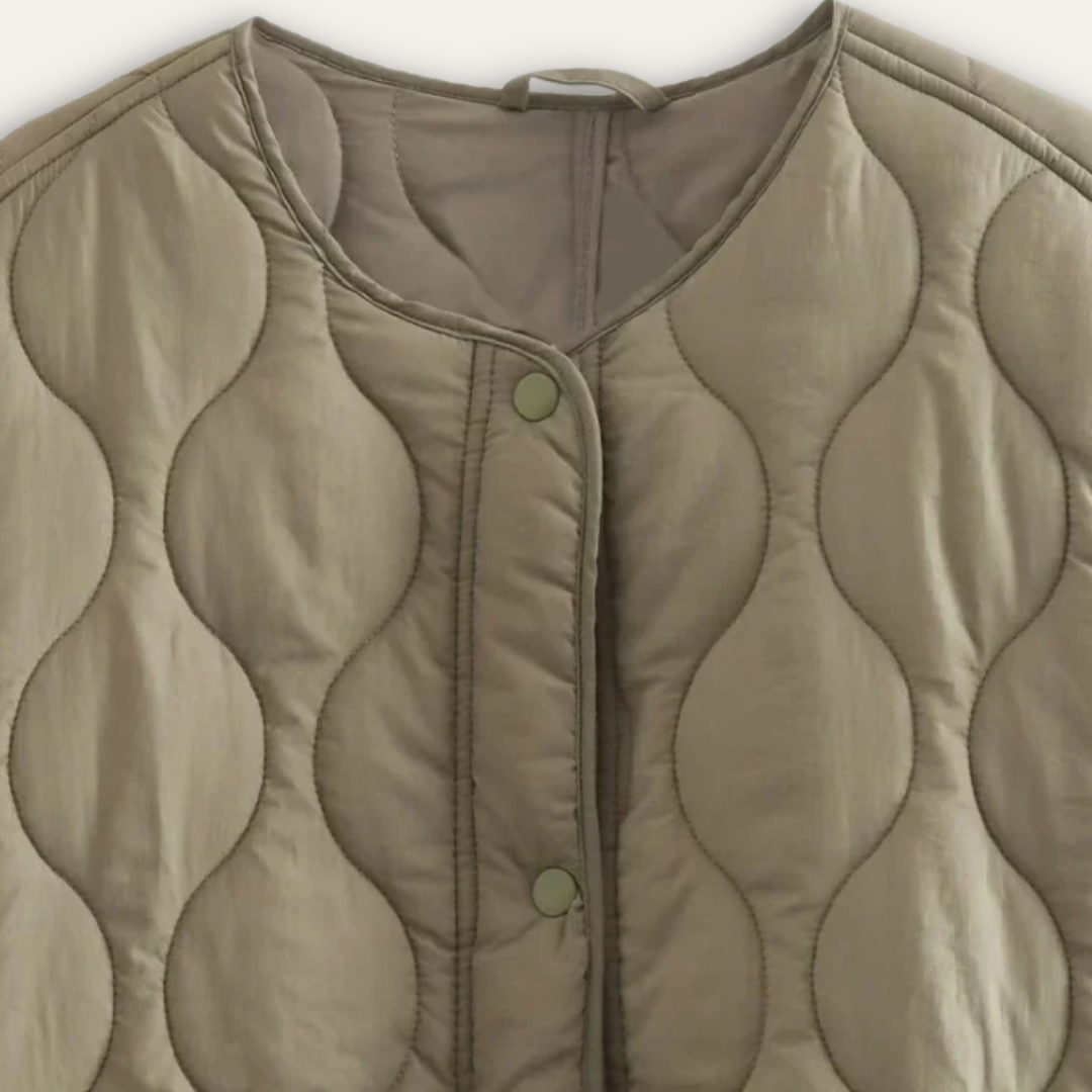 Drune | Klassische Stepp Jacke für Frauen