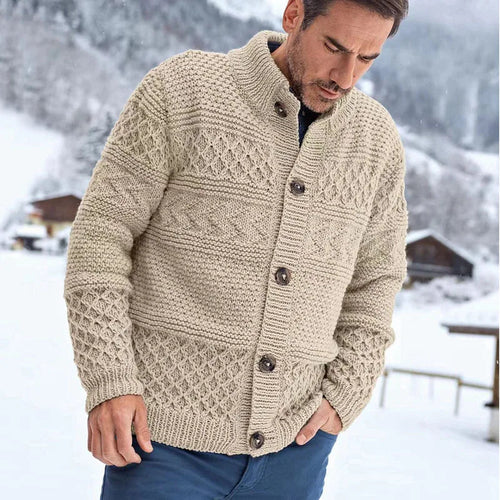 Drune | Herren Knopf Weste