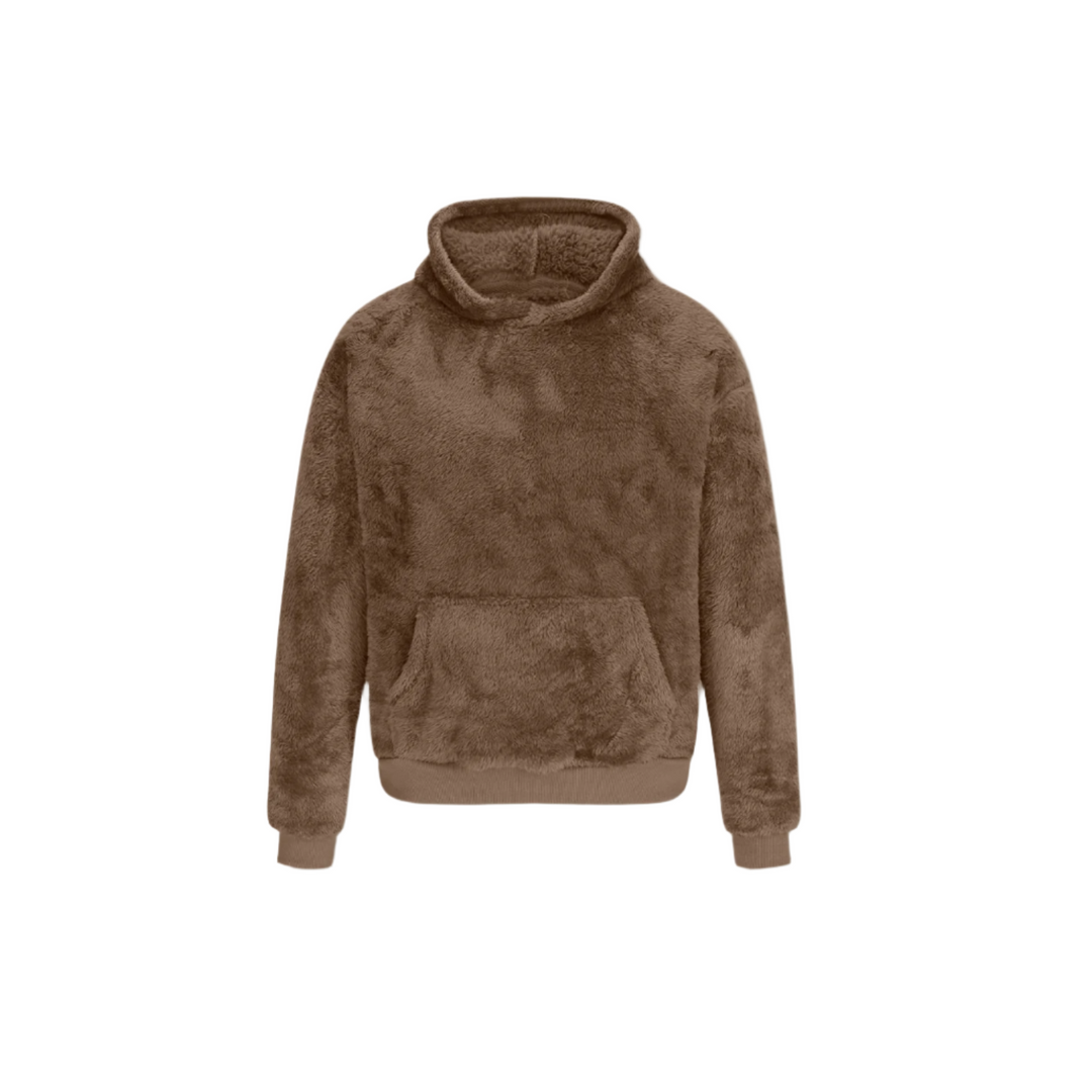 Drune | Hoodie Fluffy Unisex Ultra Komfort