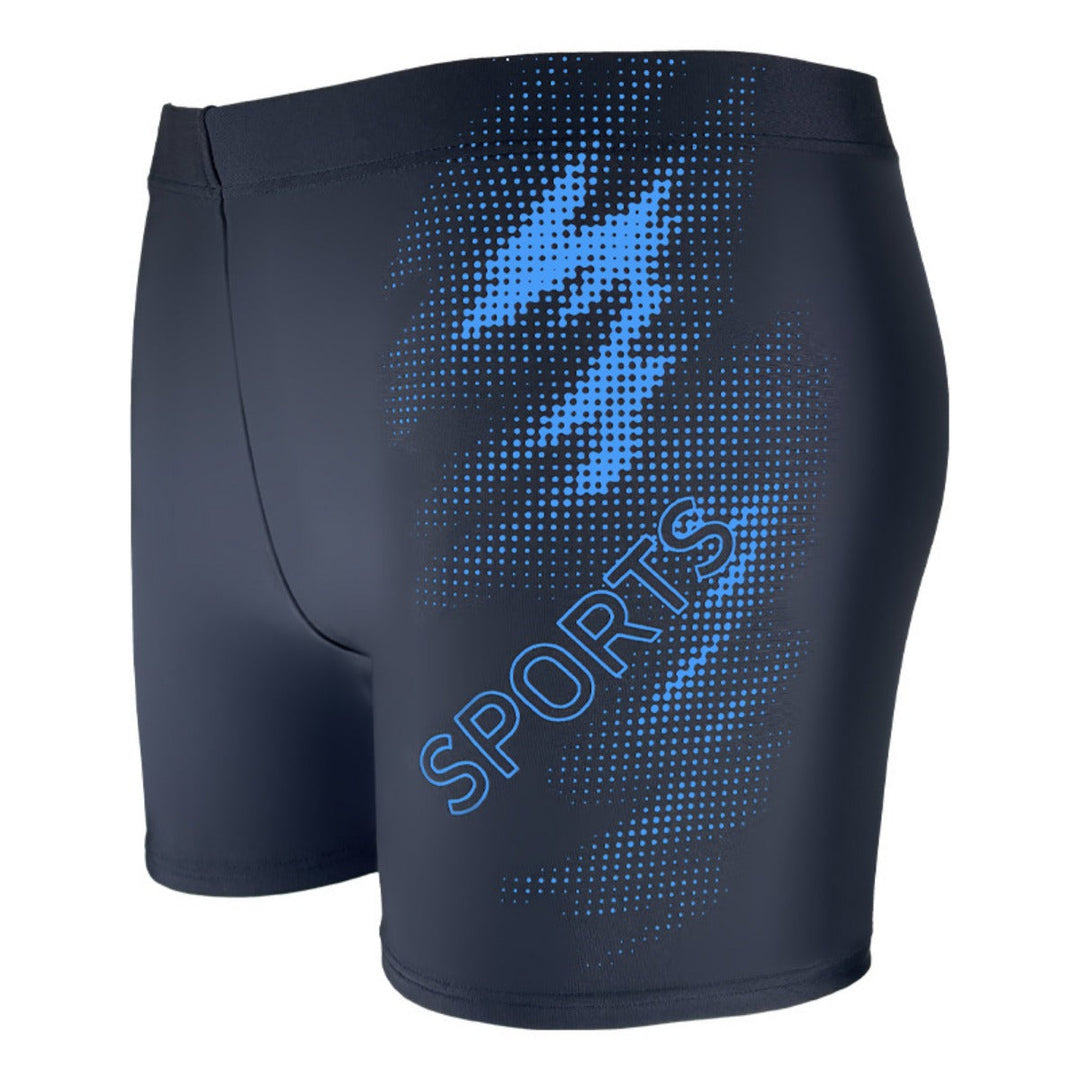 Drune | Schnell Trocknende Badehose mit Flachem Winkel