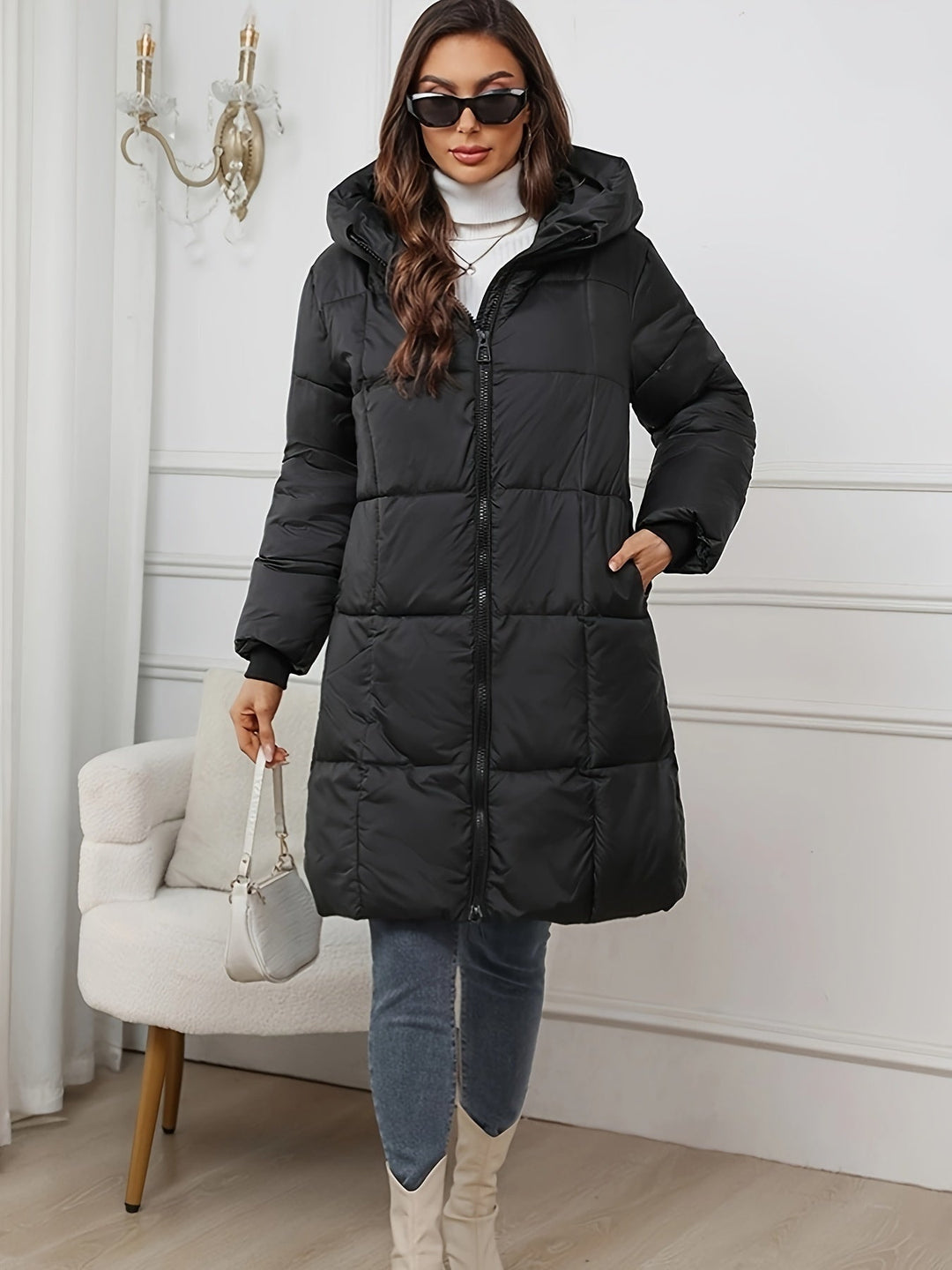 Drune | Lässig Warme Kapuzenpullover für Damen Ideal für Herbst Winter