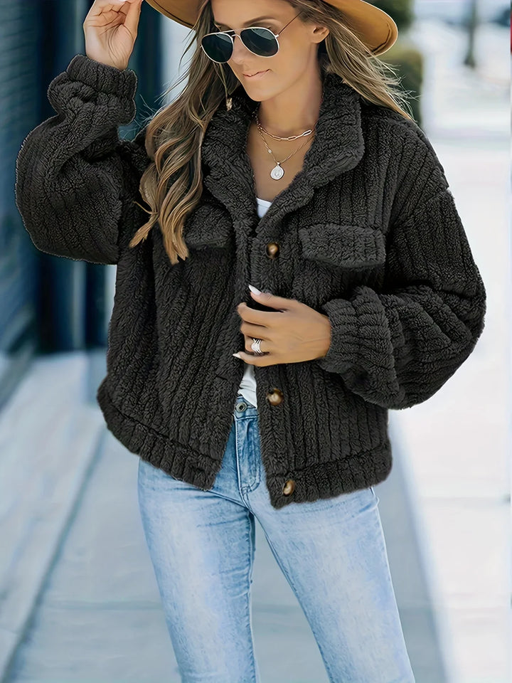 Drune | Truckerjacke mit Fell