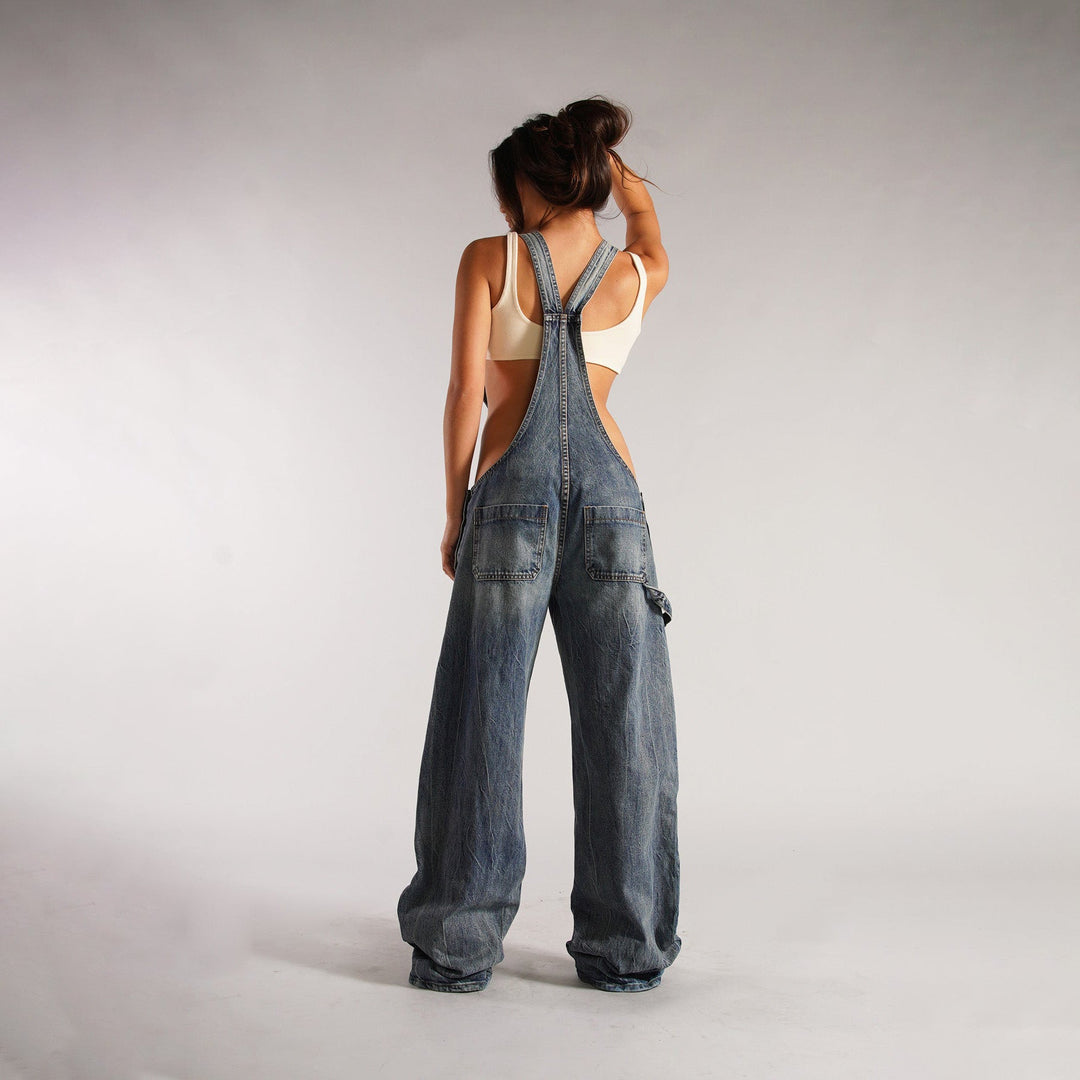 Drune | Modischer Baggy-Jumpsuit