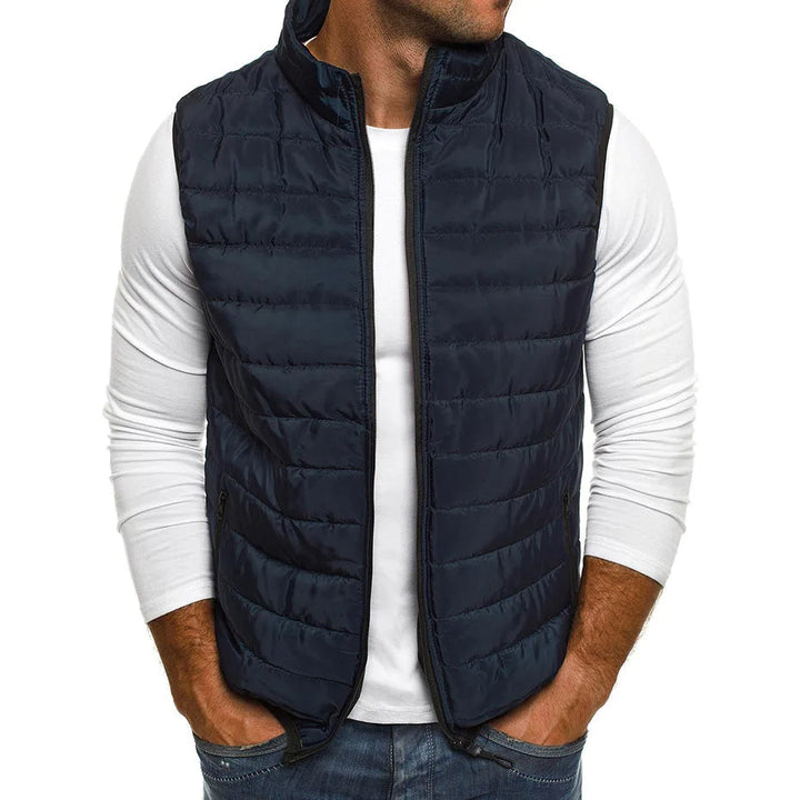 Drune | Elegante gesteppte Weste für Herren