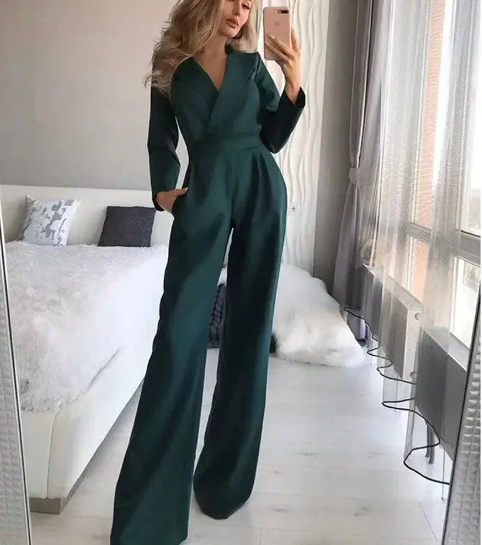 Drune | Zeitloser und Eleganter Winter Jumpsuit