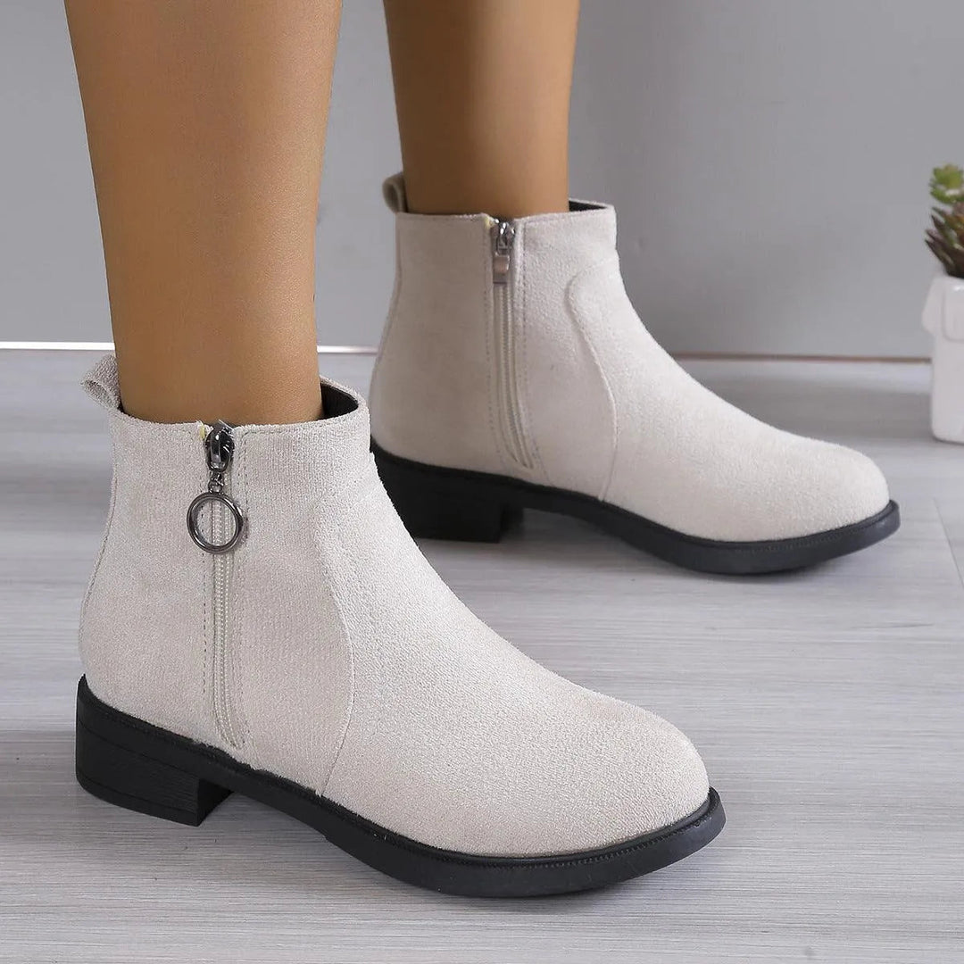 Drune | Chunky-Heeled Ankle Boots