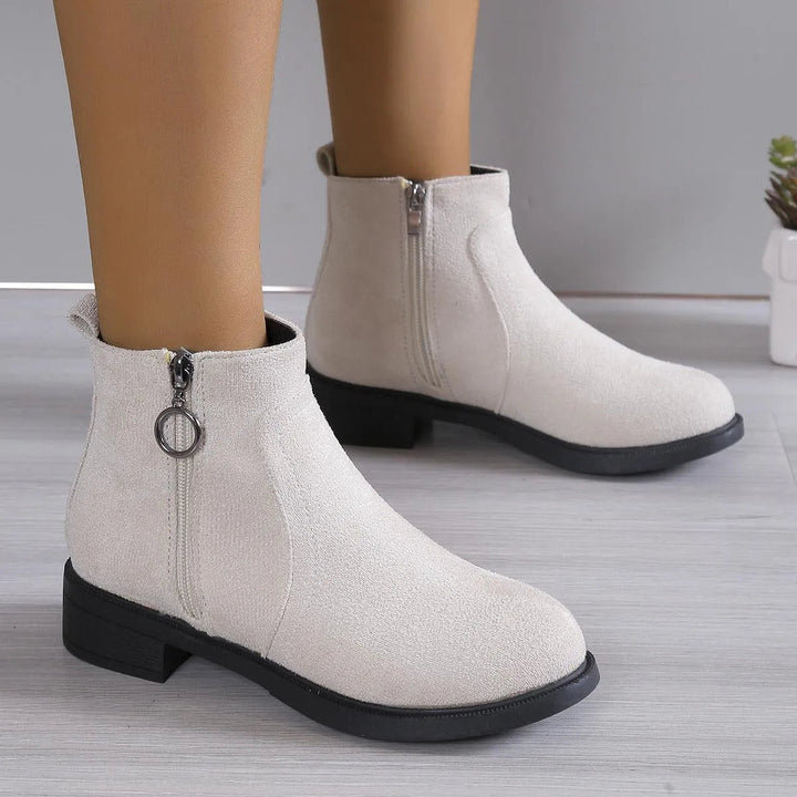 Drune | Chunky-Heeled Ankle Boots