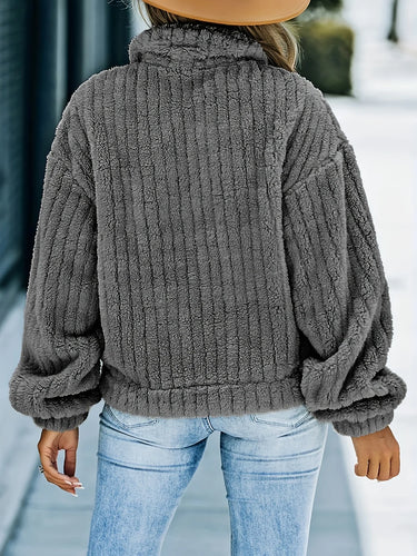 Drune | Truckerjacke mit Fell