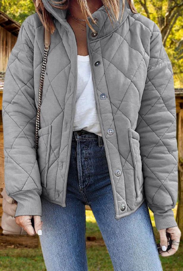 Drune | Baumwoll-Steppjacke für Damen