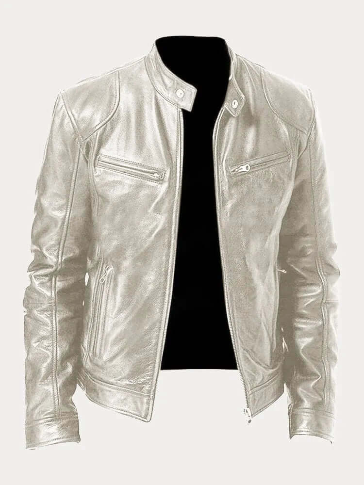 Drune | Herren Klassische Lederjacke
