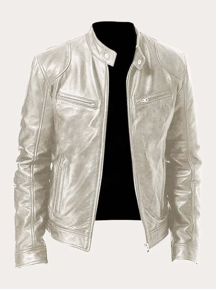 Drune | Herren Klassische Lederjacke