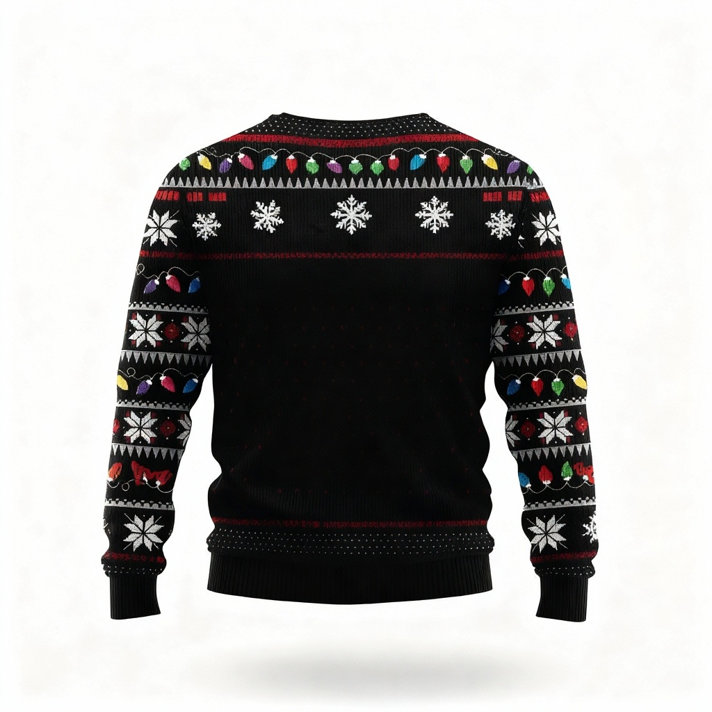 Drune | Xmas Tier- & Geschenkdruck - Hässlicher Weihnachtsikonen-Mash-Up Hässlicher Pullover
