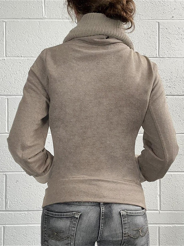 Drune | Revers Strickjacke Mantel