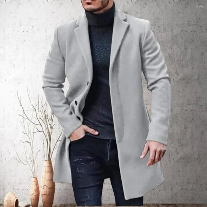 Drune | Stilvoller Mantel für Männer