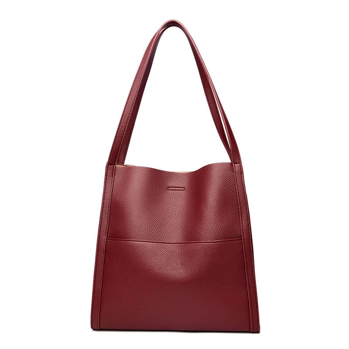 Drune | Schultertasche Elegantes Und Strukturiertes Design Geräumige Und Vielseitige Umhängetasche