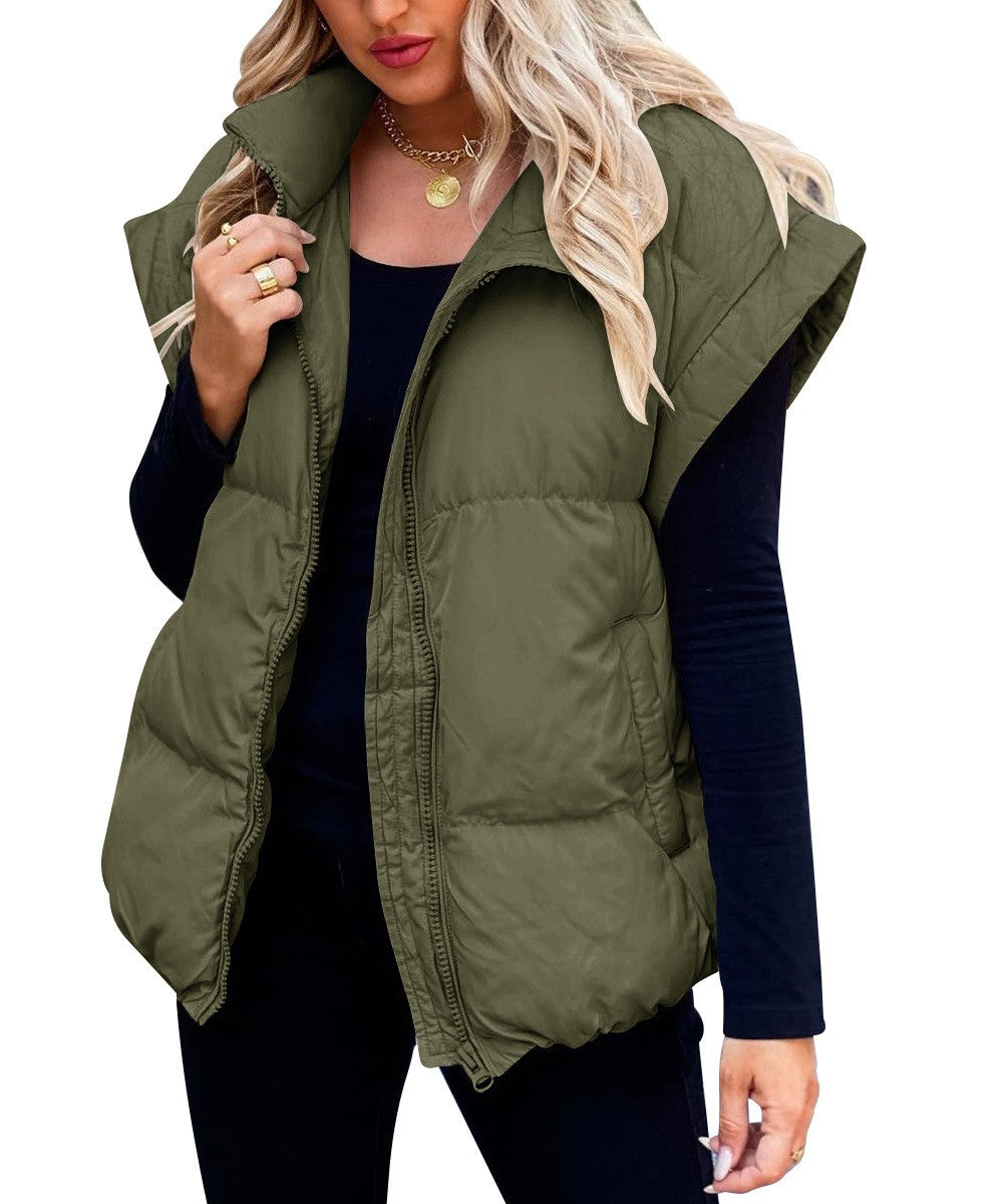 Drune - Ärmellose Jacke