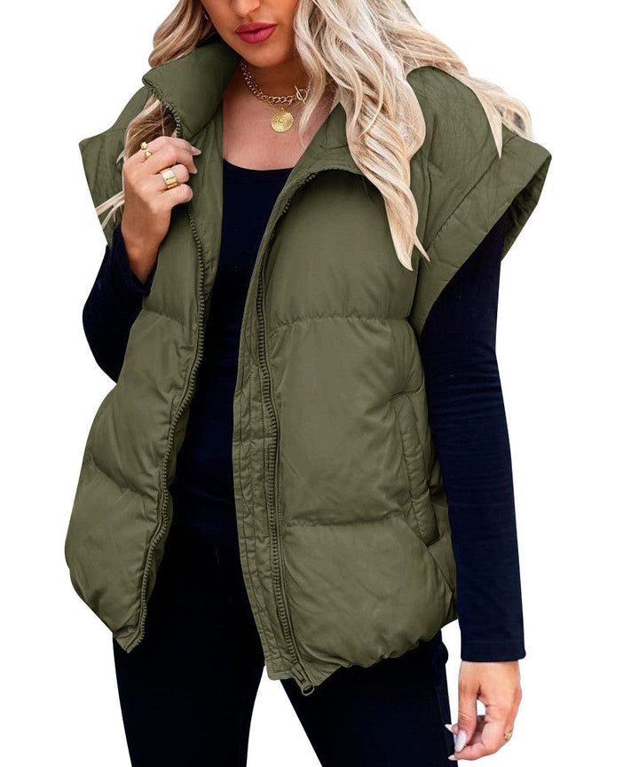 Drune - Ärmellose Jacke