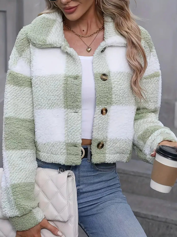 Drune | Bequeme Winterjacke mit langen Ärmeln und Knöpfen | Warme Oberbekleidung für den Winter