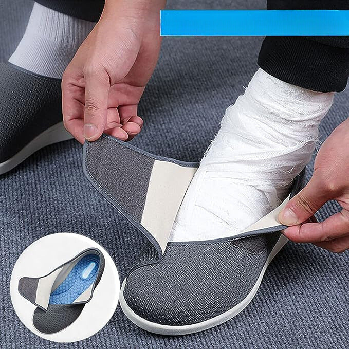 Drune | Bequeme Breite Diabetikerschuhe