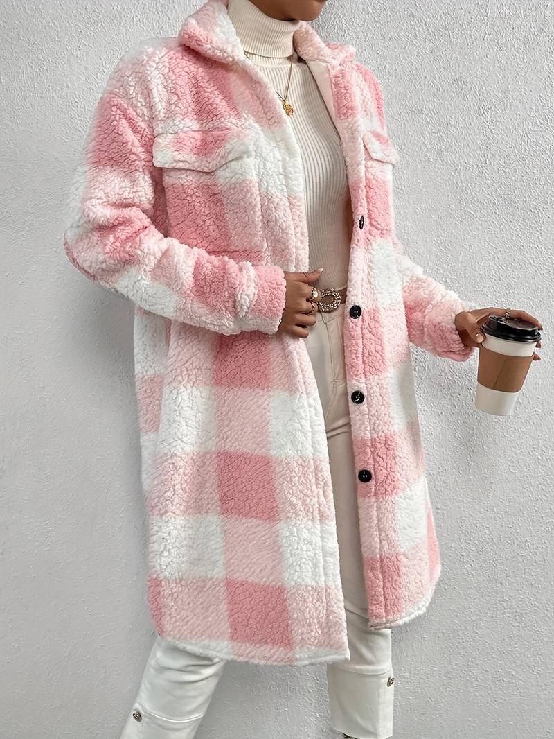 Drune | Pelzmantel Chic Moderner Stil Ideal für den Winter