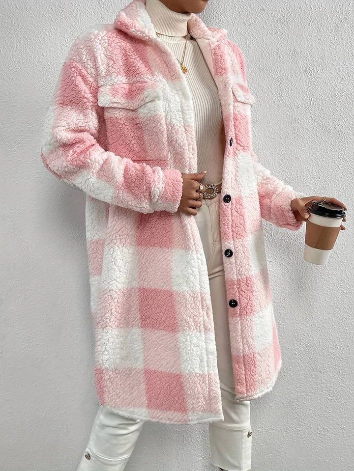 Drune | Pelzmantel Chic Moderner Stil Ideal für den Winter