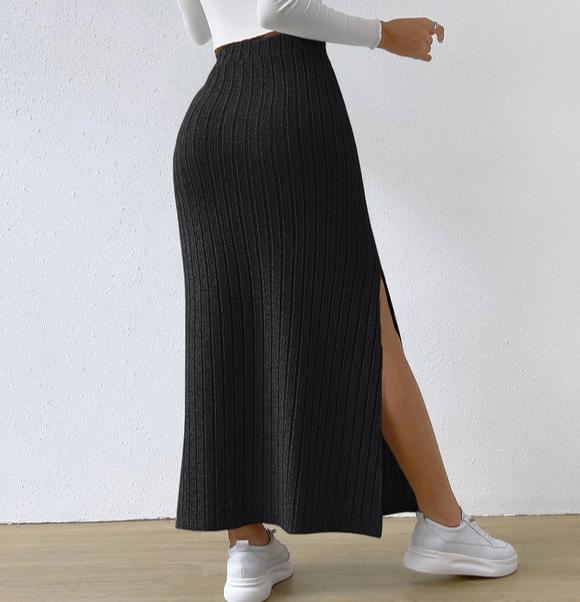 Drune | Trendig Gestrickter Rock für Frauen