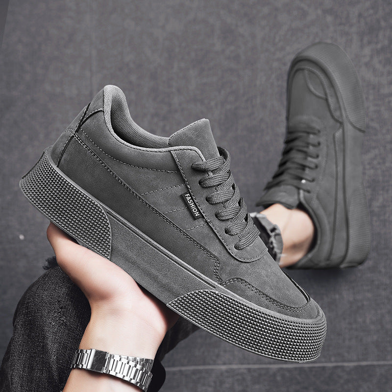 Drune | Atmungsaktive Herren Sneaker Mit Dicker Sohle