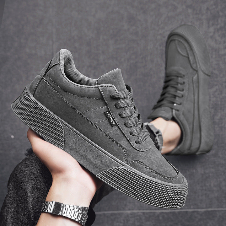 Drune | Atmungsaktive Herren Sneaker Mit Dicker Sohle