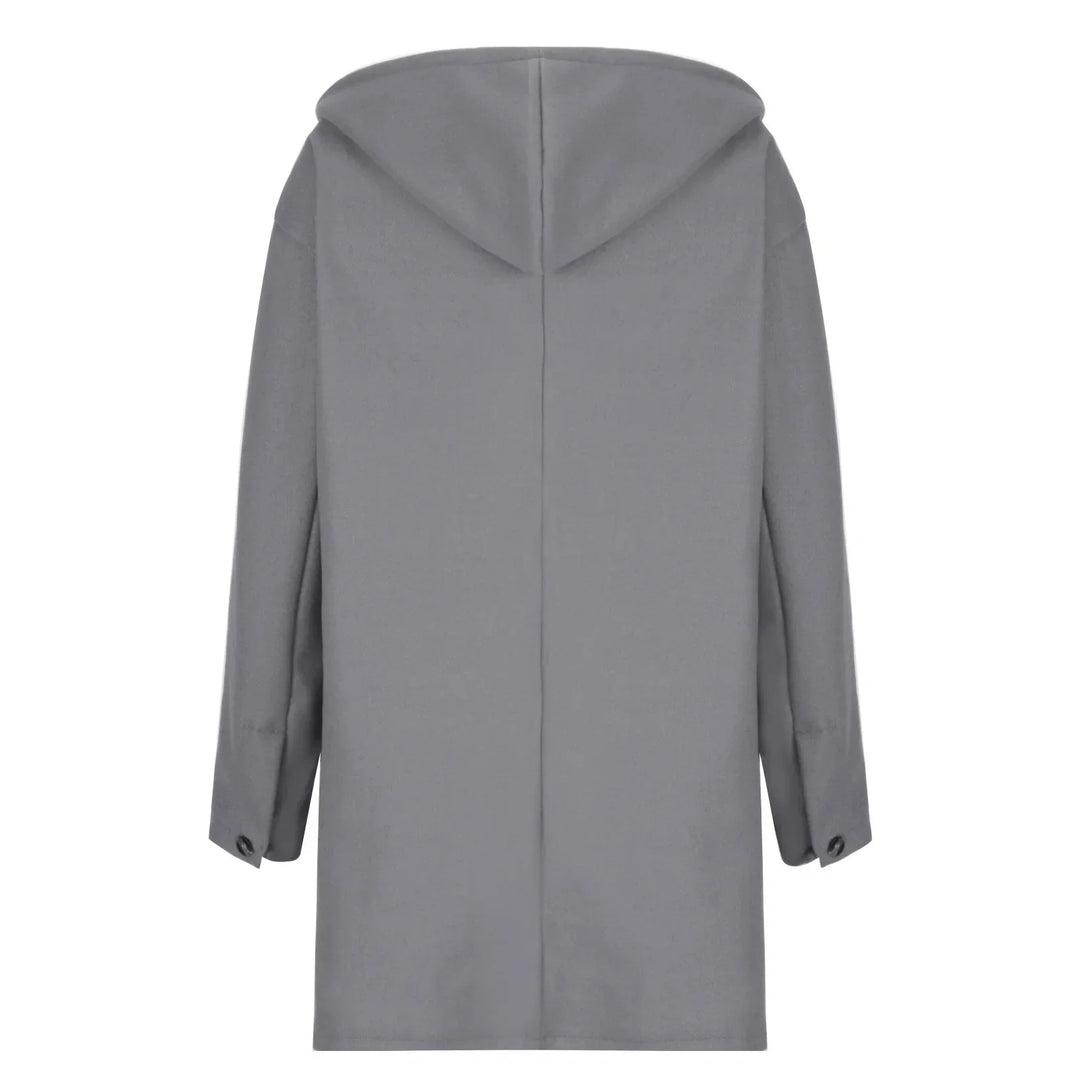 Drune | Winterjacken für Frauen mit Knöpfen und Taschen