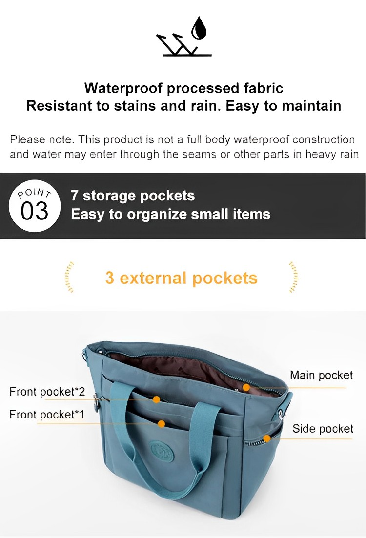 Drune | Eleganz Umfasste Schultertasche