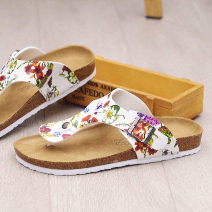 Drune | Sommer Flip Flops Aus Kork