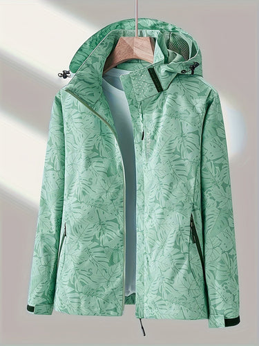 Drune | Wasserdichte Sommerjacke - Tarnung - Abnehmbare Kapuze