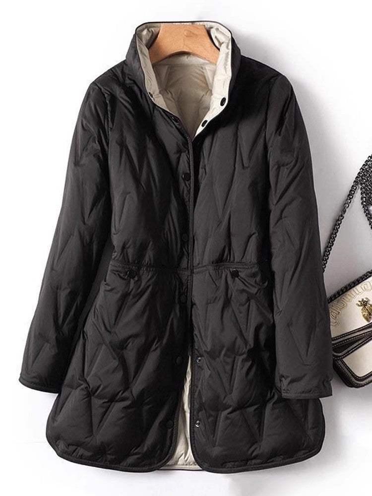 Drune | Modische Wattierte Damenjacke