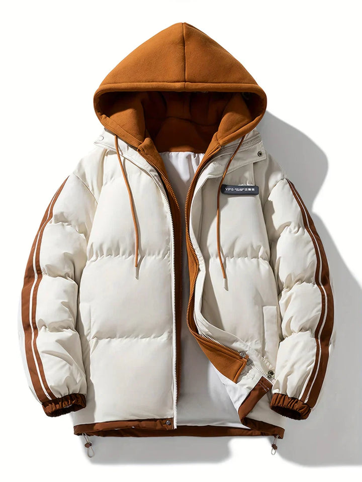 Drune | Winterjacke für Damen, lässig und warm mit Kapuze - Perfekt für Aktivitäten im Freien