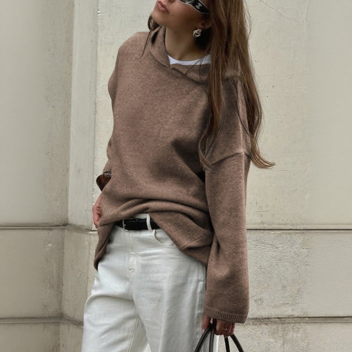 Drune | Lockere Strickpullover mit Rundhals