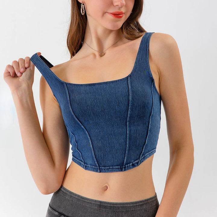 Drune | Sportweste aus Denim