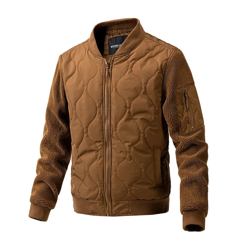 Drune | Winterjacke mit Reißverschluss
