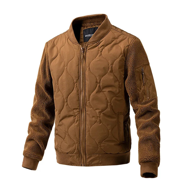 Drune | Winterjacke mit Reißverschluss