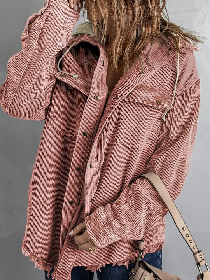 Drune | Elegante und Lässige Allgemeine Jacke